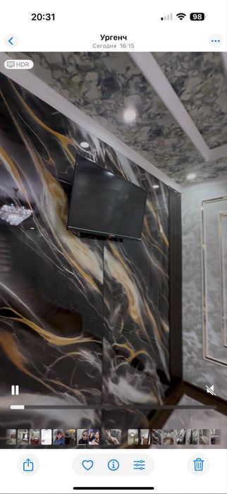 Урганч шахрида квартира ижарага берилади