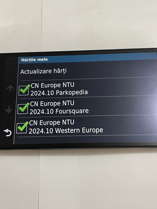 Garmin Drivesmart 61, 6”,harti Europa Vest 2024, fullBox