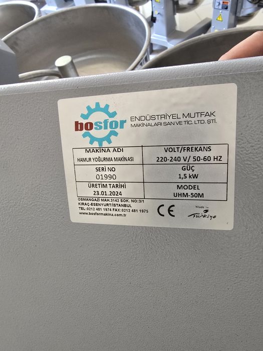 Mewalka xamir qorgich testa