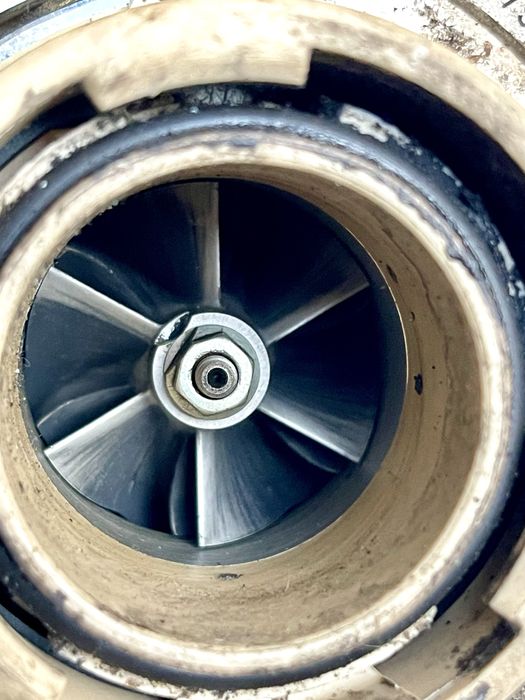 Турбина N54B30 на BMW БМВ