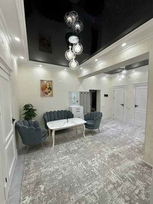 Продаётся люкс 106м2 3х ком новостройка 2-этаже Адрес Согдиана Мечети