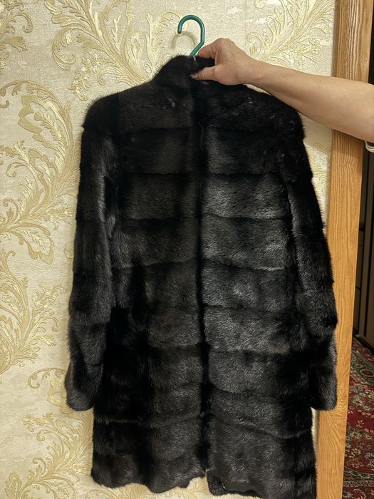 Натуральная норковая шуба