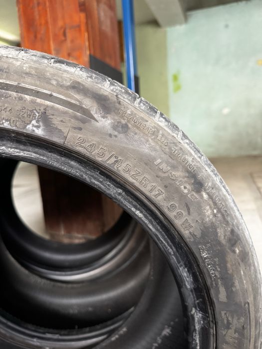 Лятни гуми 245/45ZR17