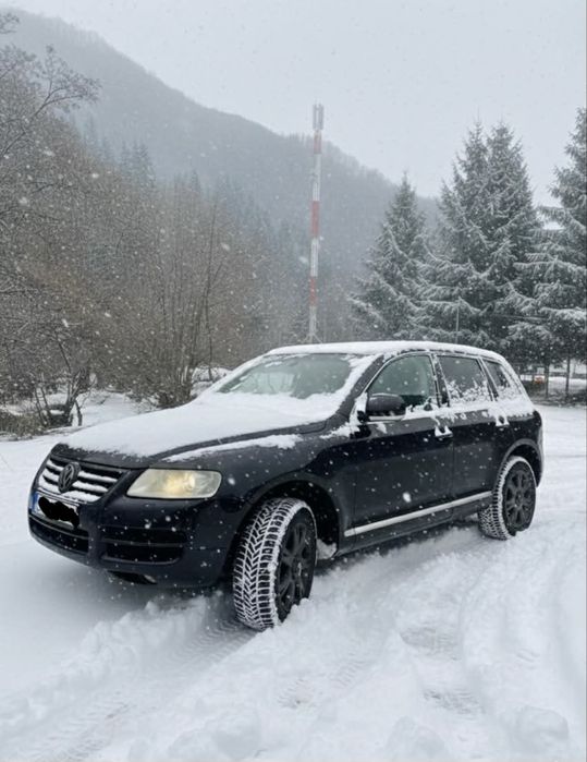 Toareg 2.5 BAC SUV nu fac schimb