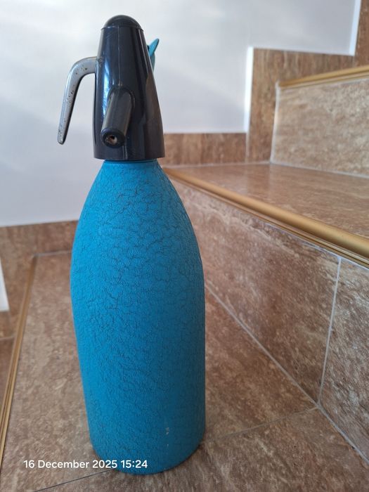 Sifon vintage capsule CO, aplica vintage cupru masiv 2