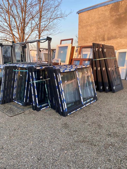 geamuri termopan gri antracit noi de la 650 lei