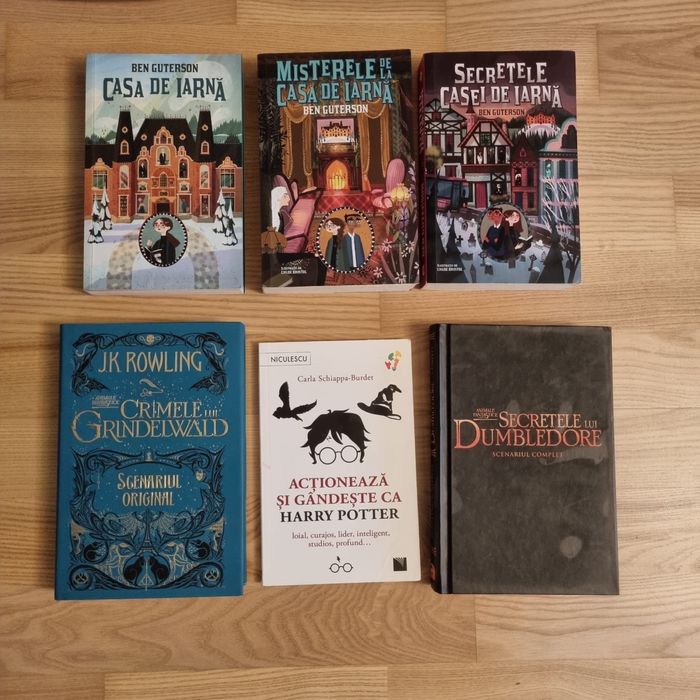 Colectie carti pentru copii