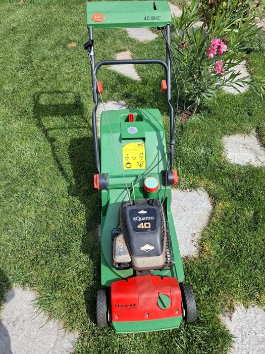 Бензинова косачка за трева