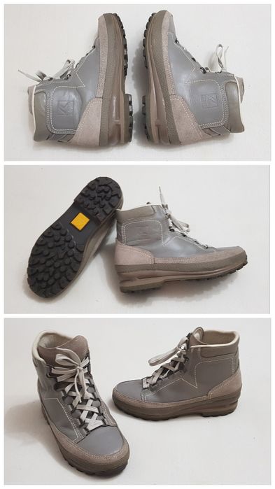 Bocanci profesionali Lowa, ghete din piele naturală 4 sezoane nr 39, 5