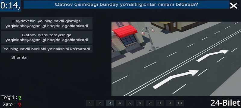 Avto Maktablarda AvtoTest v5.0 Programmasini O'rnatib Beramiz