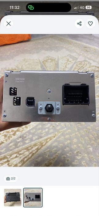 Магнитафон для машины