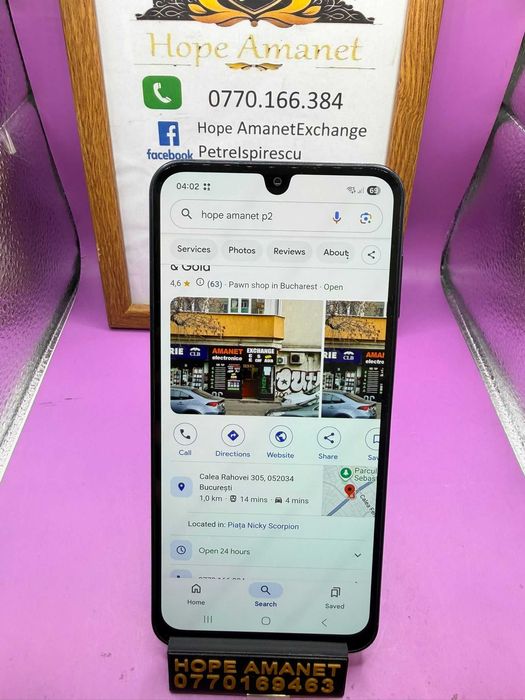 HOPE AMANET P2-Samsung a16 128 GB/4 RAM