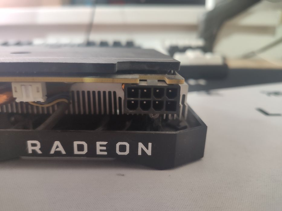 RX 5500 XT 8gb msi mech os