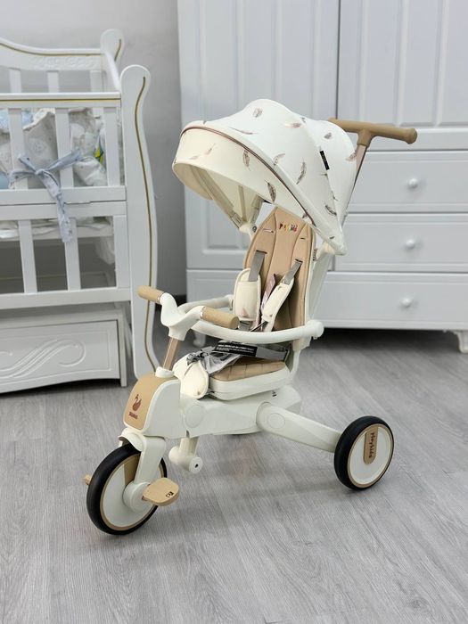 Велосипед коляска трансформер