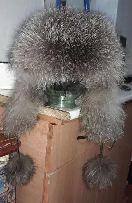 норковая шапка ,тумак