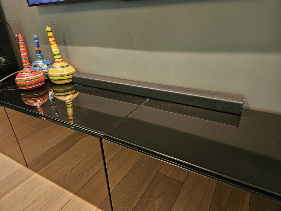 Преместване извън България - Саундбар система SAMSUNG PS-WK450 БЕЗЖИЧЕН СУБУФЕР