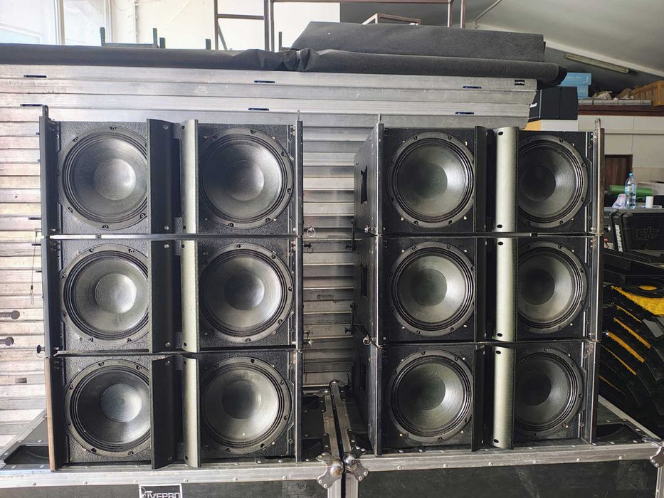 Boxe Line Array Ibo LA-i10