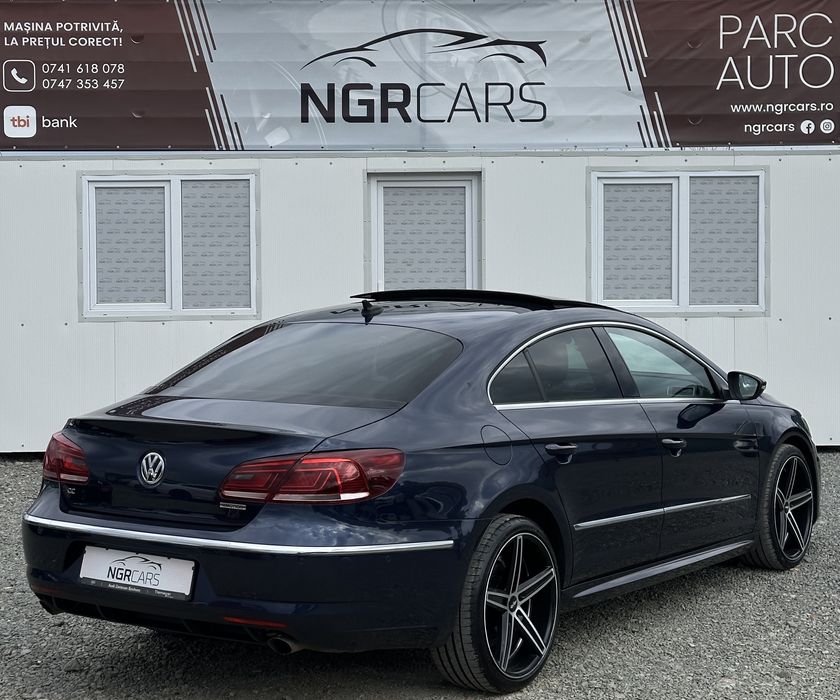 Volkswagen Passat CC R-LINE 2.0 TDI 177CP 4Motion 2014 DSG 178.500KM | RATE / TRANSPORT / NUMERE