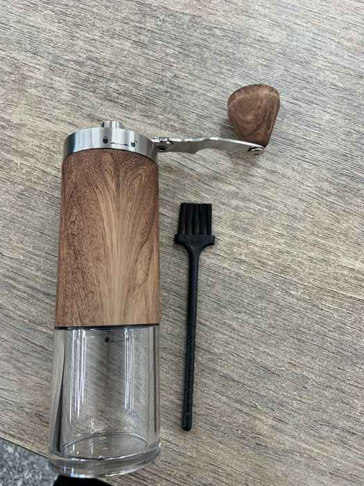 Rasnita de cafea manuala Nuvioo