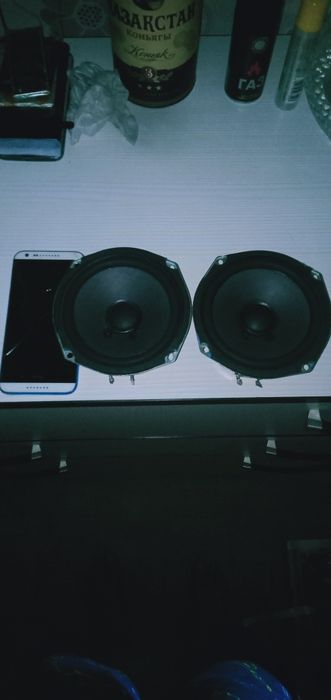 Динамики на сабвуфер