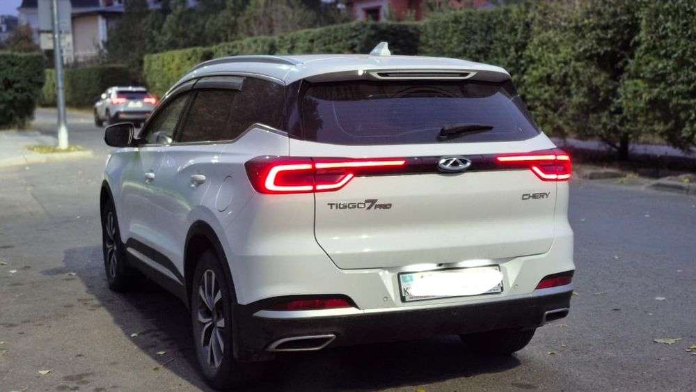 Продам машину Chery Tiggo 7 Pro