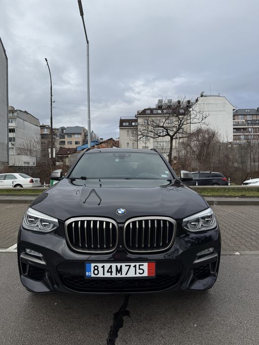 BMW X3 M40i B58/Harman Kardon/HUD/Обдухване