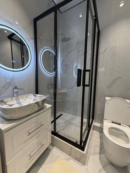 Новостройка 2/3/16 ЖК OzMakon ул.Фаргона йули / Узбум