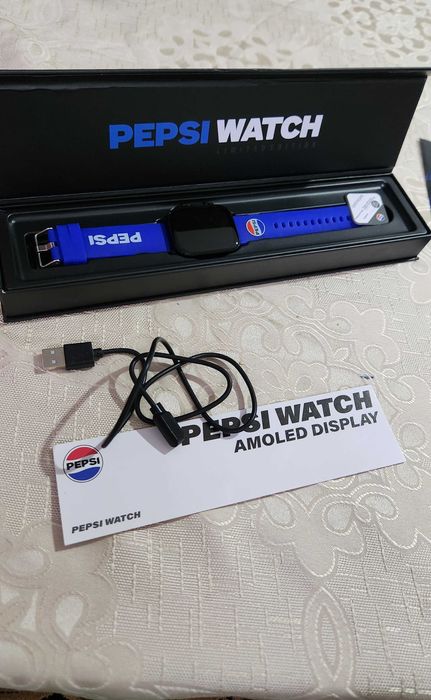 Pepsi iwatch watch