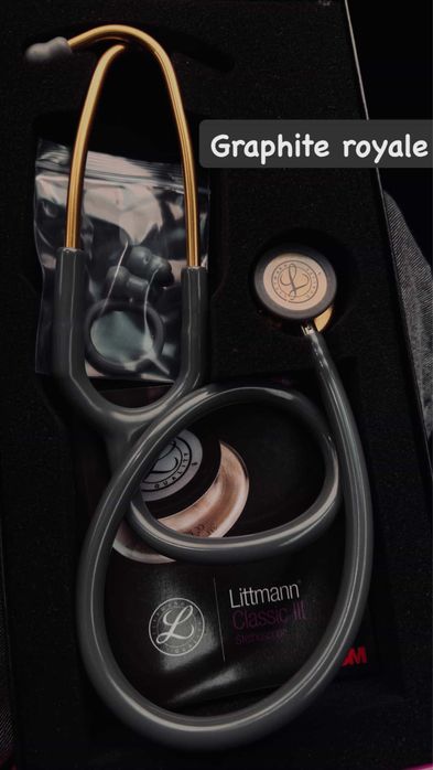 Vand stetoscoape littmann noi , cu factura si garantie