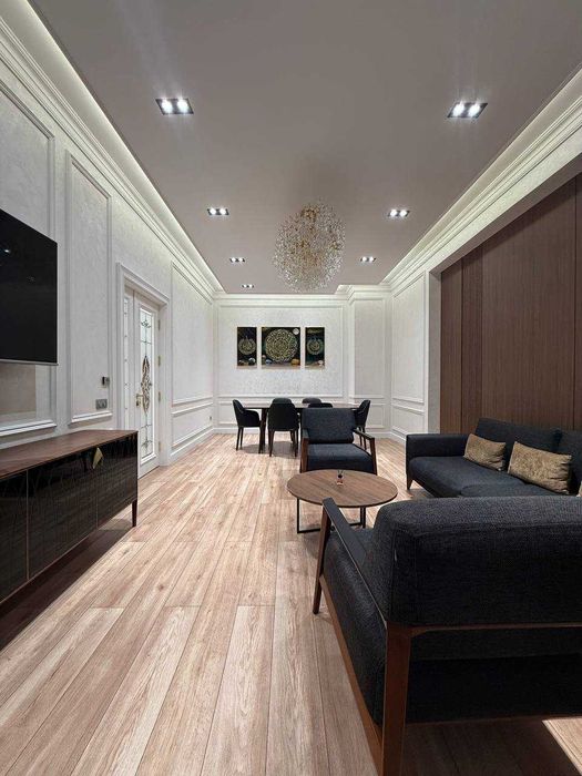 ЖК Бульвар Шайхантахурский район Ор.р: Ташкент Сити Большой охран,двор