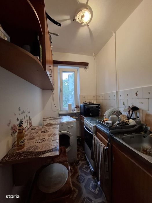 Marasesti-Apartament de 2 camere decomandat, mobilat