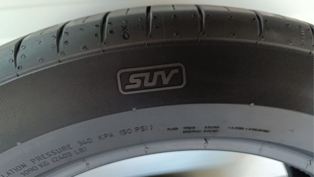 4бр летни гуми 265/50/20/V XL/Continental conti sport contact5