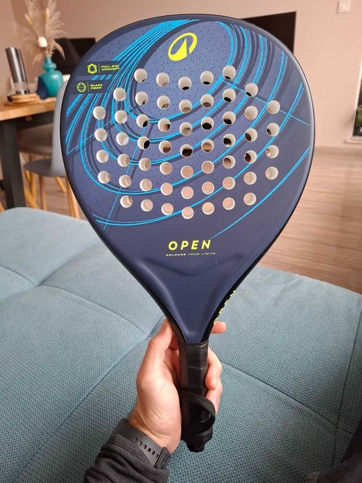 KUIKMA Ракета за Padel PR OPEN, синя
