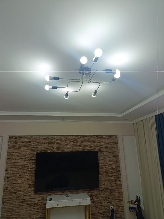 Люстра в стиле лофт