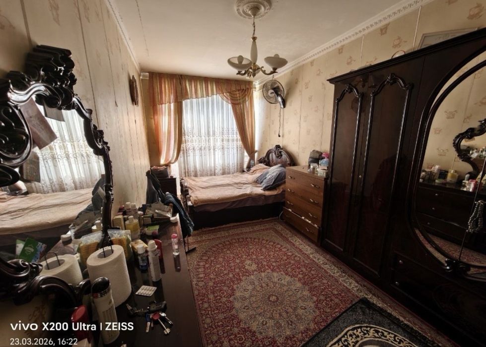 Ц14 Ганга , метро Гофур гуляма 3 ком 82м2 , продается квартира