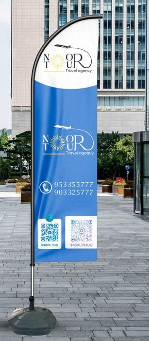 Парус конструкцияси, 350.000 сум, размер 400х70 см, бочка 30 кг