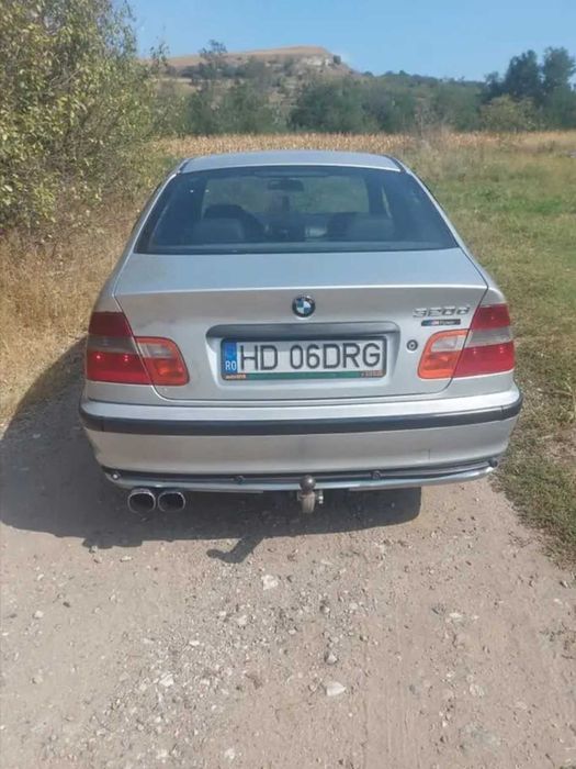 Vând BMW E46 2.0D