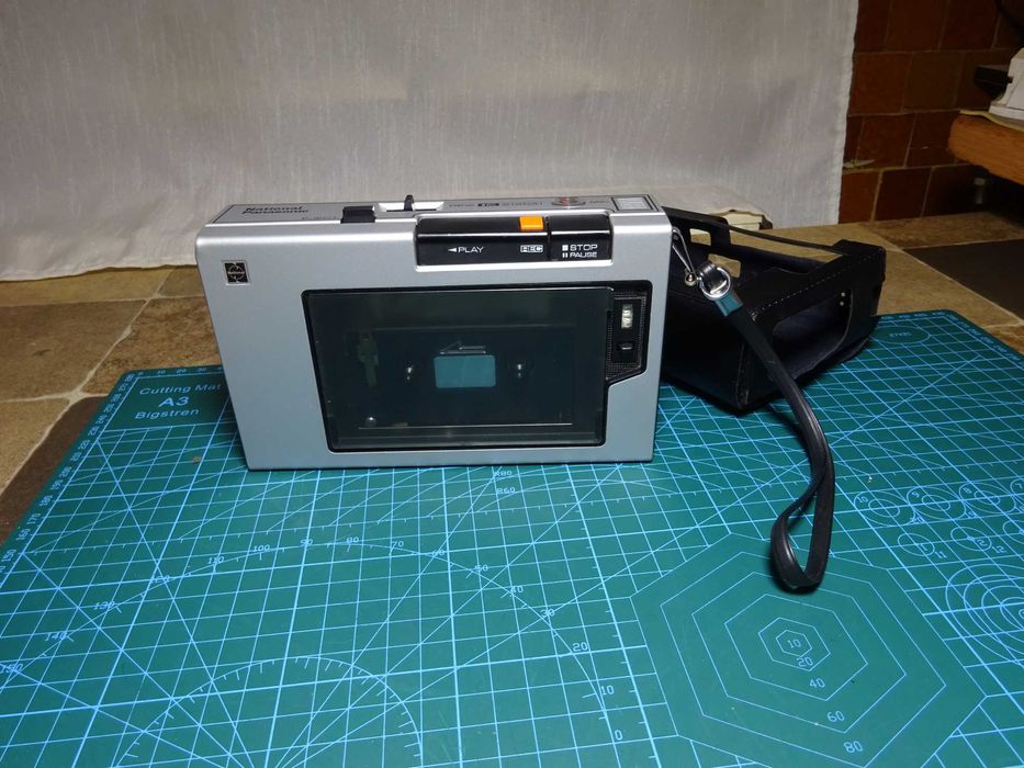 Walkman/casetofon recorder vintage NATIONAL Panasonic