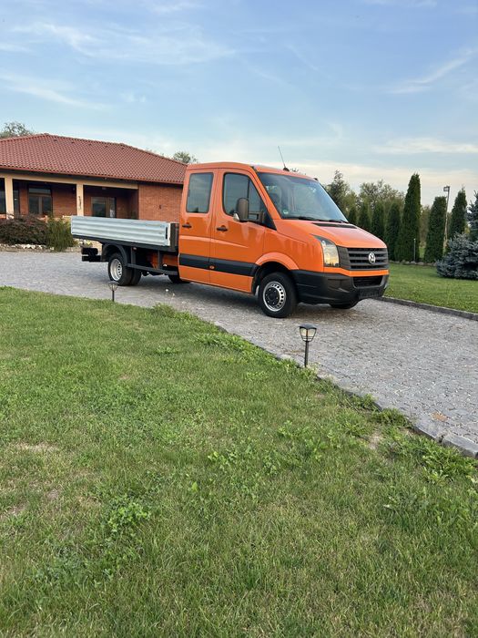 Vind VW Crafter maxi
