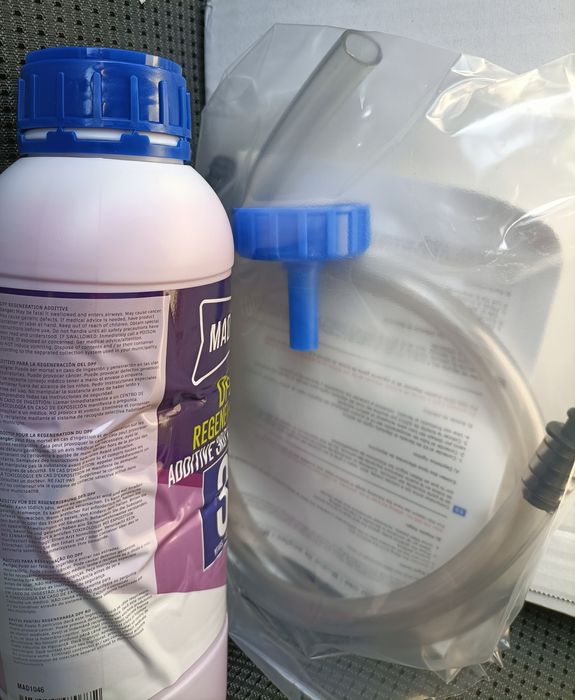 Aditiv filtru de particule Peugeot Citroen