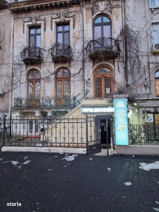Spațiu | Romana- Victoriei | Parter | Pretabil fără trafic