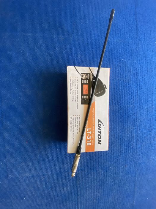 Рация luiton 10 ватная