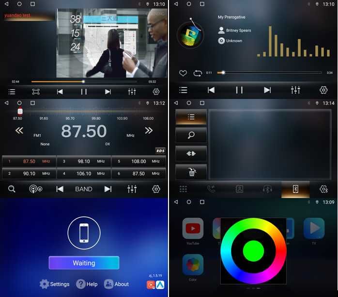Navigatie Skoda Octavia2- 2005/2012, 4G RAM/32G ROM. Montaj Inclus