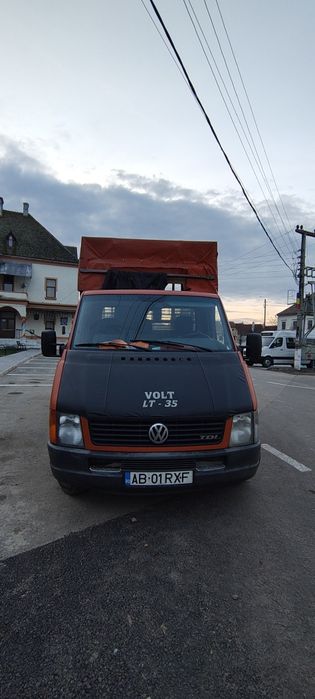 Volkswagen LT35 2.5 transport animale