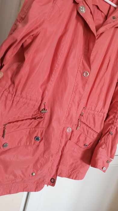 Тънко шушляково яке