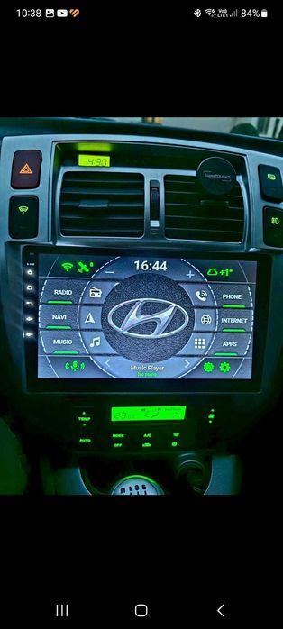 Hyundai Tucson 2006, 4x4, 2.0 diesel, piele, stare bună, CARVERTICAL