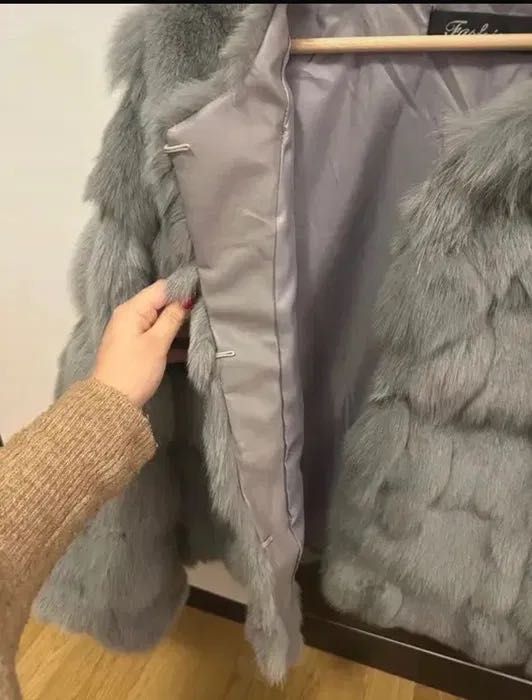 Blană din Vulpe 100%