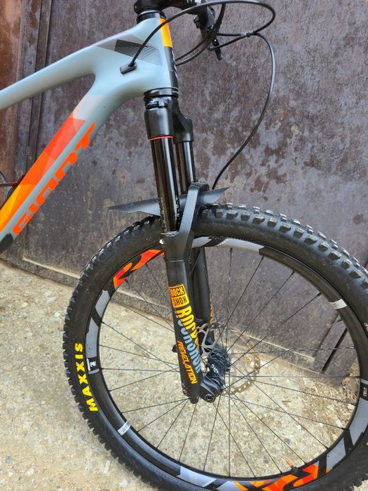 Карбонов Giant Trance 27.5 M Rockshox  Revelation 1x11 SLX Перфектно състояние