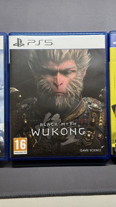 Продам игры диски ps5, wukong