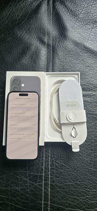 iPhone 16 Black 128GB